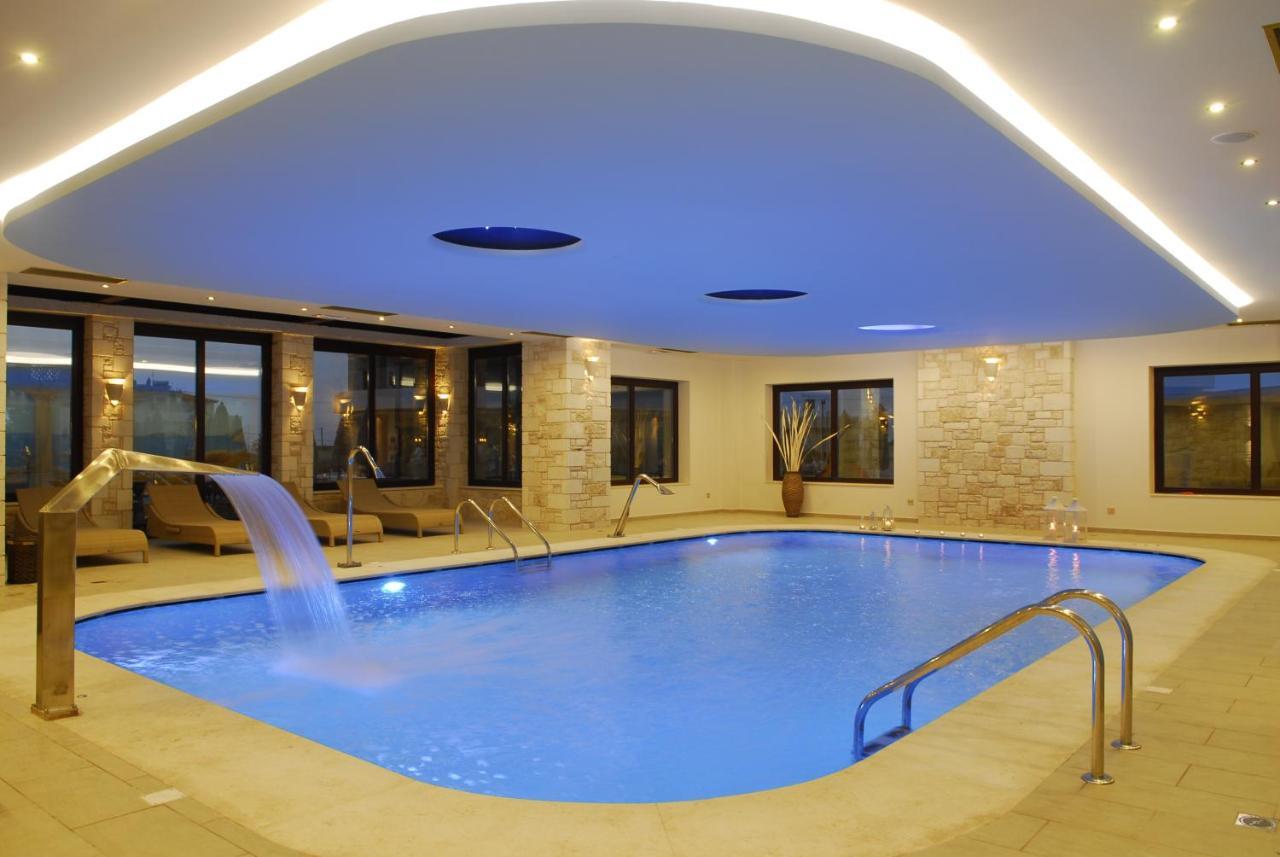 Cactus Beach Hotel Stalida Bagian luar foto