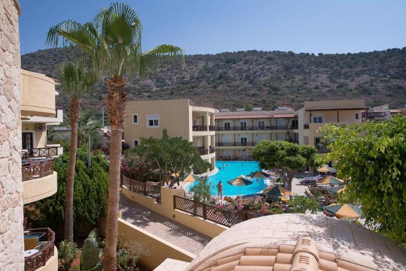 Cactus Beach Hotel Stalida Bagian luar foto