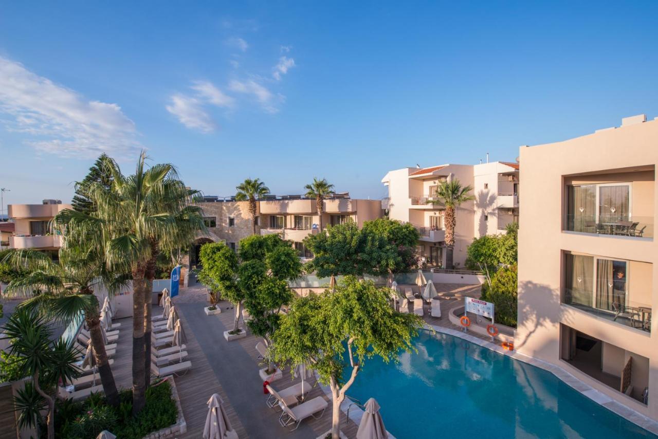 Cactus Beach Hotel Stalida Bagian luar foto